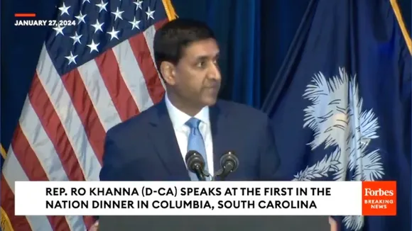Ro Khanna campaigns for Biden in S Carolina, reminds Nikki Haley of history