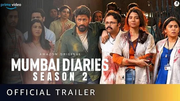 Prime Video sets October 6 premiere for 'Mumbai Diaries' season 2