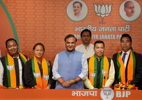 Four Meghalaya MLAs join BJP as party seeks boost in upcoming polls