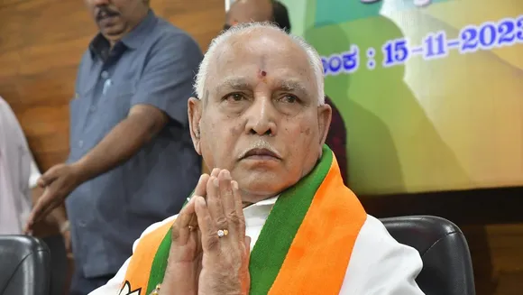 Ex-CM BS Yediyurappa booked under POCSO Act