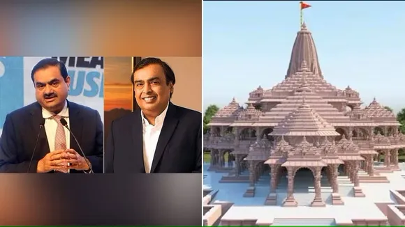 Bachchan, Ambani, Adani and Tendulkar… who’s who from all sectors to attend Ram temple inauguration