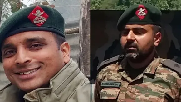 Bodies of Col Manpreet, Major Ashish airlifted to Army base hospital in Srinagar