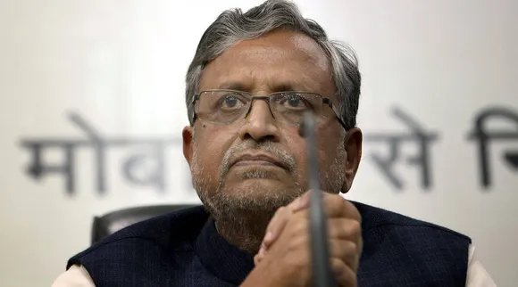 Udayanidhi Stalin should be arrested: Sushil Modi on Sanatan Dharma remarks