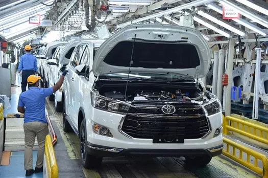 Toyota Kirloskar sales up 9% at 18,670 units in March