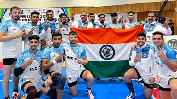 Asian Games: India set up semifinal clash with Pakistan in men's Kabaddi