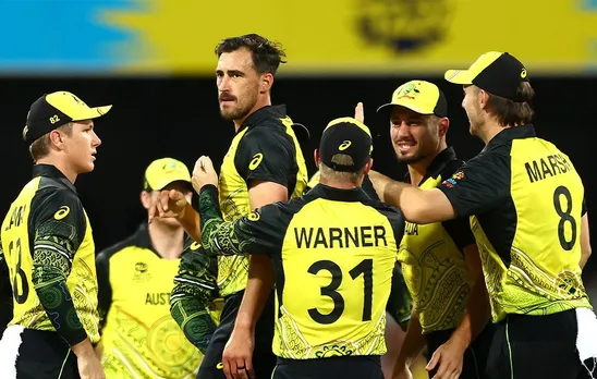 Finch's fifty revives campaign, hands Australia 42-run win over Ireland