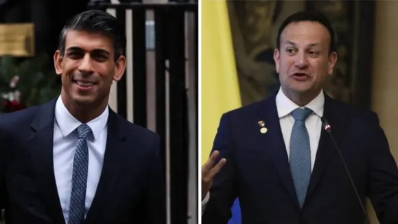 Rishi Sunak and Leo Varadkar