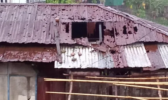Mizoram: Over 160 houses damaged by rain, hailstones