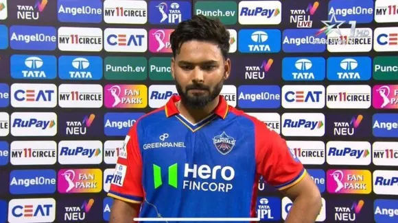 SRH's power play took the game away from us: Rishabh Pant