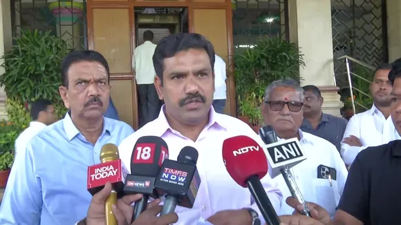 Seat-sharing arrangement issue with JD(S) will be resolved amicably: B Y Vijayendra