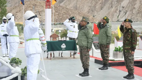 COAS Manoj Pande visits Siachen to review operational preparedness