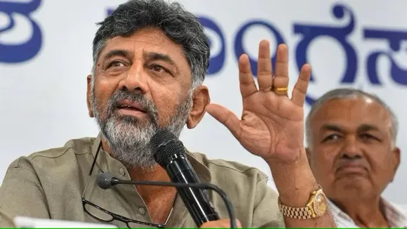 BJP targets D K Shivakumar for his 'saffronisation' remarks on Karnataka Police