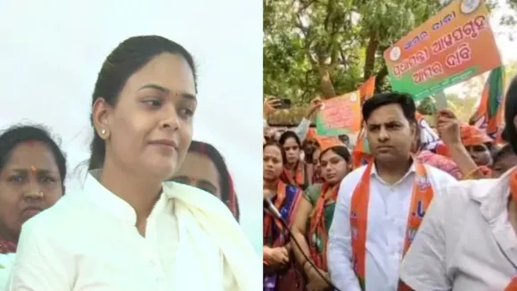 BJD's Deepali Das leads over 15,000 votes in Jharsuguda by-poll
