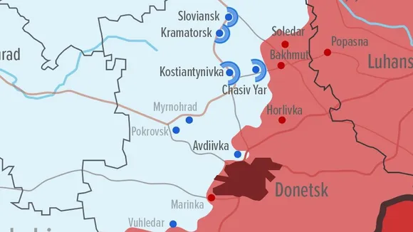 Russia takes complete control of Ukrainian city of Avdiivka