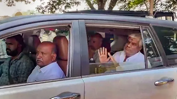 JD(S) MLA H D Revanna released from prison in kidnapping case