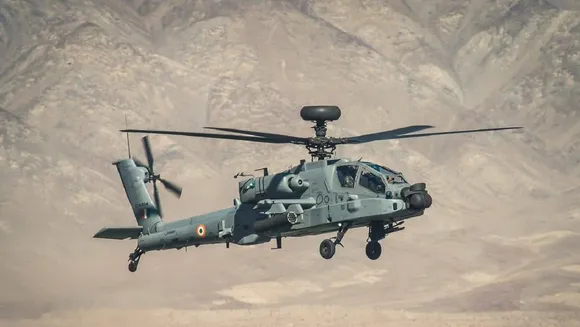 Boeing starts production of Indian Army's Apache choppers