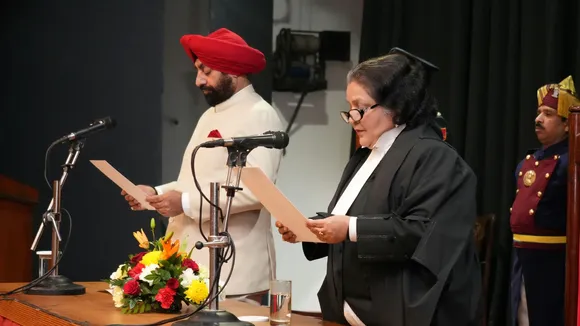 Justice Ritu Bahri becomes first woman CJ of Uttarakhand