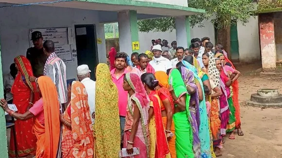 Jharkhand: About 59% voter turnout till 3 pm in Dumri bypoll