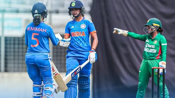 Ban v Ind: Indian batters flop again as Bangladesh pull off consolation win