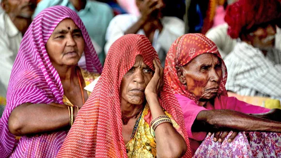 16% older women in India suffer abuse, finds survey