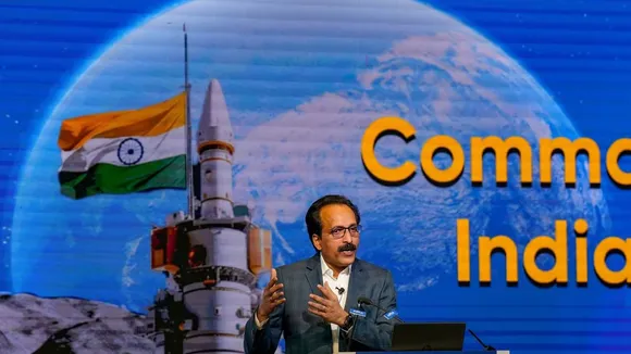 ISRO Chairman S Somnath (File image)