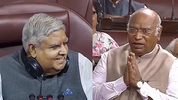 Kharge defends Adhir Chowdhury's 'Nirav Modi' remark in Rajya Sabha