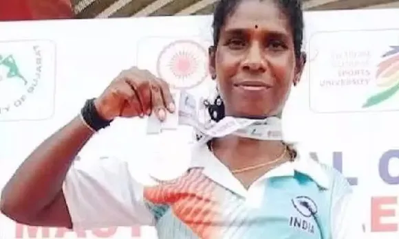 A cashew factory labourer-turned-woman athlete who seeks sponsors to take part in int'l event