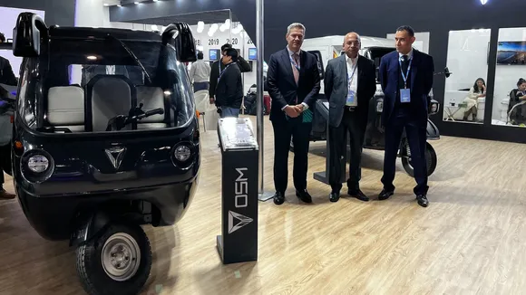 Omega Seiki Mobility to commercially launch AC 3-wheeler EV by June