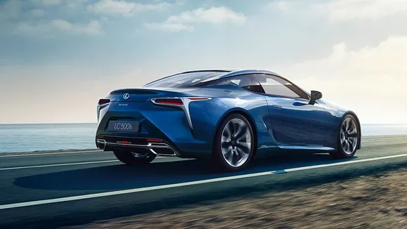 Lexus India rolls out new LC 500H Luxury Coupe tagged at Rs 2.39 cr