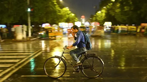 Rain, thunderstorm in parts of Delhi
