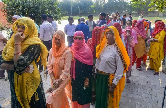 Polling underway to elect sarpanches, panches in 9 Haryana districts