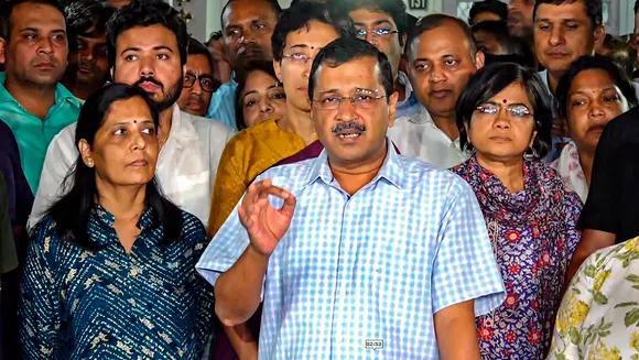 Sanjay Singh's arrest fallout of BJP's frustration with INDIA alliance: Kejriwal