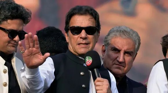Former Pakistan PM Imran Khan booked on charges of murder, terrorism