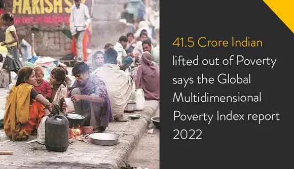UNDP report says 415 mn people lifted out of poverty in India: Govt