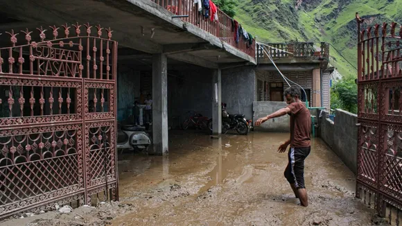 Uttarakhand: Rainwater inundates homes near Rishikesh