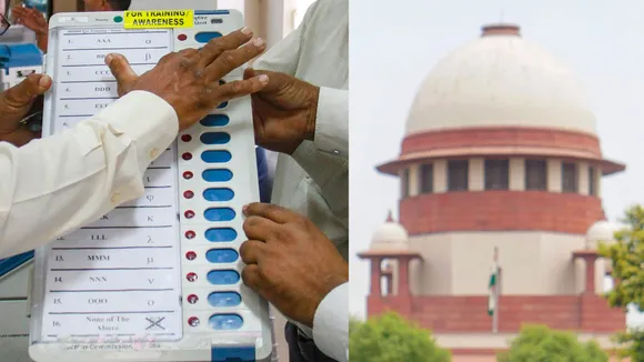 EVM VVPAT Supreme Court