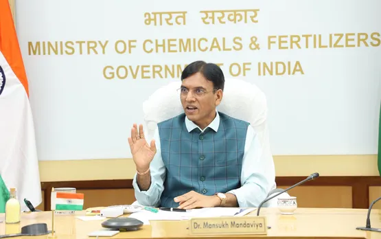 Mandaviya urges farmers to cut use of chemicals fertilisers by 20% in rabi season; warns against urea diversion
