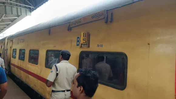 Smoke from coach AC halts Secunderabad-Agartala Express in Odisha's Brahmapur