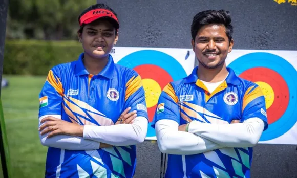 Archery: India claim World Cup gold in compound mixed team