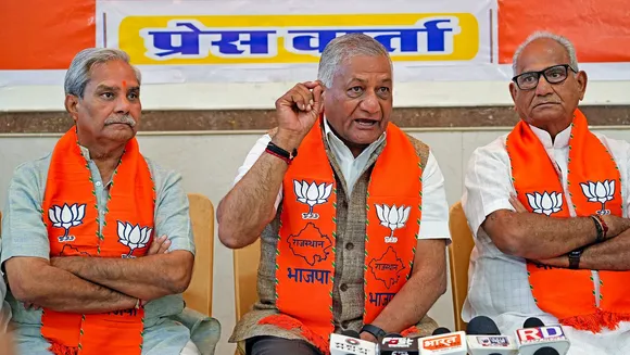 Number of terrorists down in J&K due to development, will take time to stop ‘sporadic’ incidents: VK Singh