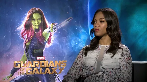 It is the end for Gamora: Zoe Saldana on 'Guardians of the Galaxy Vol 3'