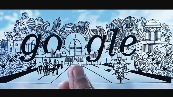 Google marks 74th Republic Day with doodle based on hand-cut paper art