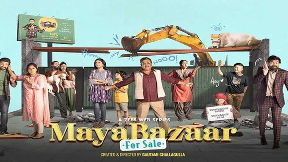 ZEE5's new Telugu original 'Maya Bazaar for Sale' to debut in July