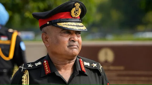 Army Chief Gen Manoj Pande leaves for UK on 5-day visit