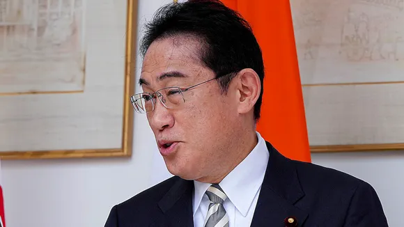 Japanese PM Fumio Kishida heading to Ukraine for talks with Zelenskyy