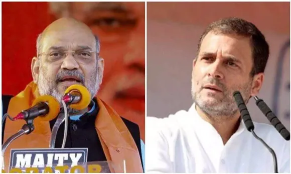Democracy not in danger, dynasty politics is: Amit Shah targets Rahul