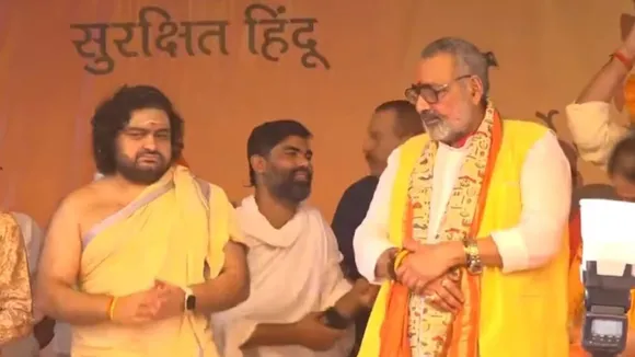 Giriraj Singh Hindu Swabhiman Yatra