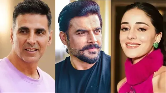 Akshay Kumar, R Madhavan and Ananya Panday