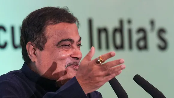 Nitin Gadkari Indian Roads