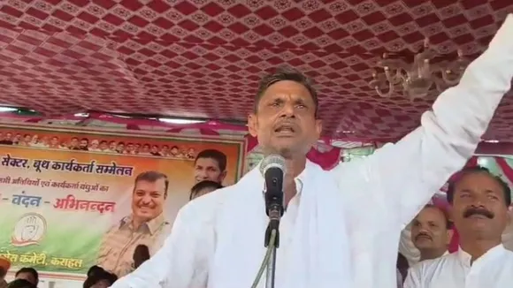 Congress MLA Babu Jandel